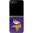 NFL Minnesota Vikings Double Vision Galaxy Z Flip6 Skin